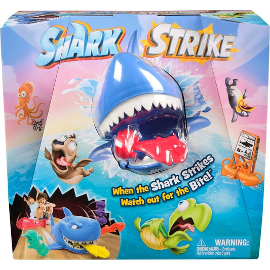 Spin Master -  Games - Shark Strike Game