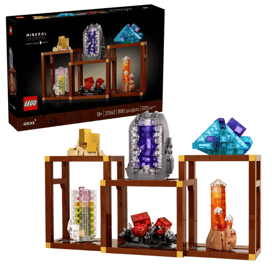 LEGO 21362 Mineral Collection - IDEAS
