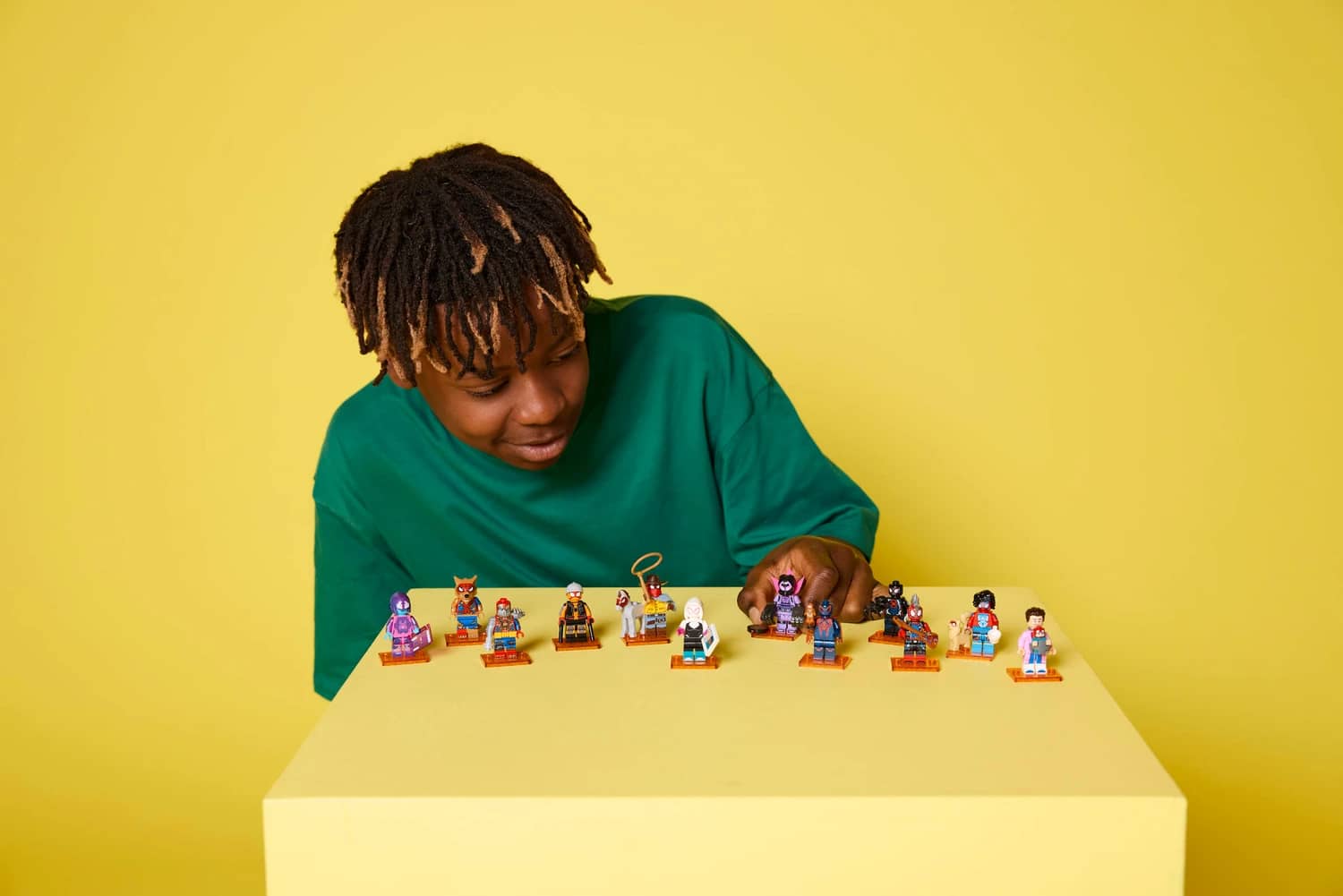 LEGO 71050 Spider-Man: Across the Spider-Verse - Minifigures