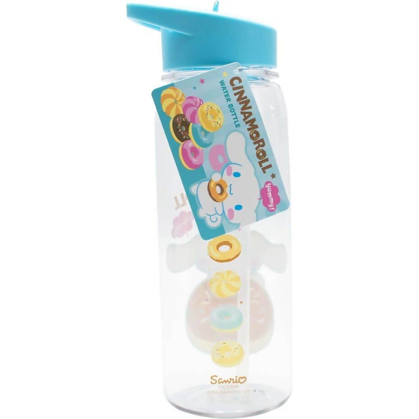 Hello Kitty -  and Friends - Cinnamoroll Flip Top Bottle 700ml - Jasnor
