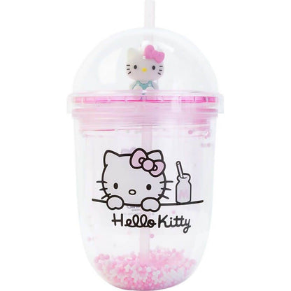 Hello Kitty -  and Friends - Hello Kitty Boba Cup 350ml - Jasnor