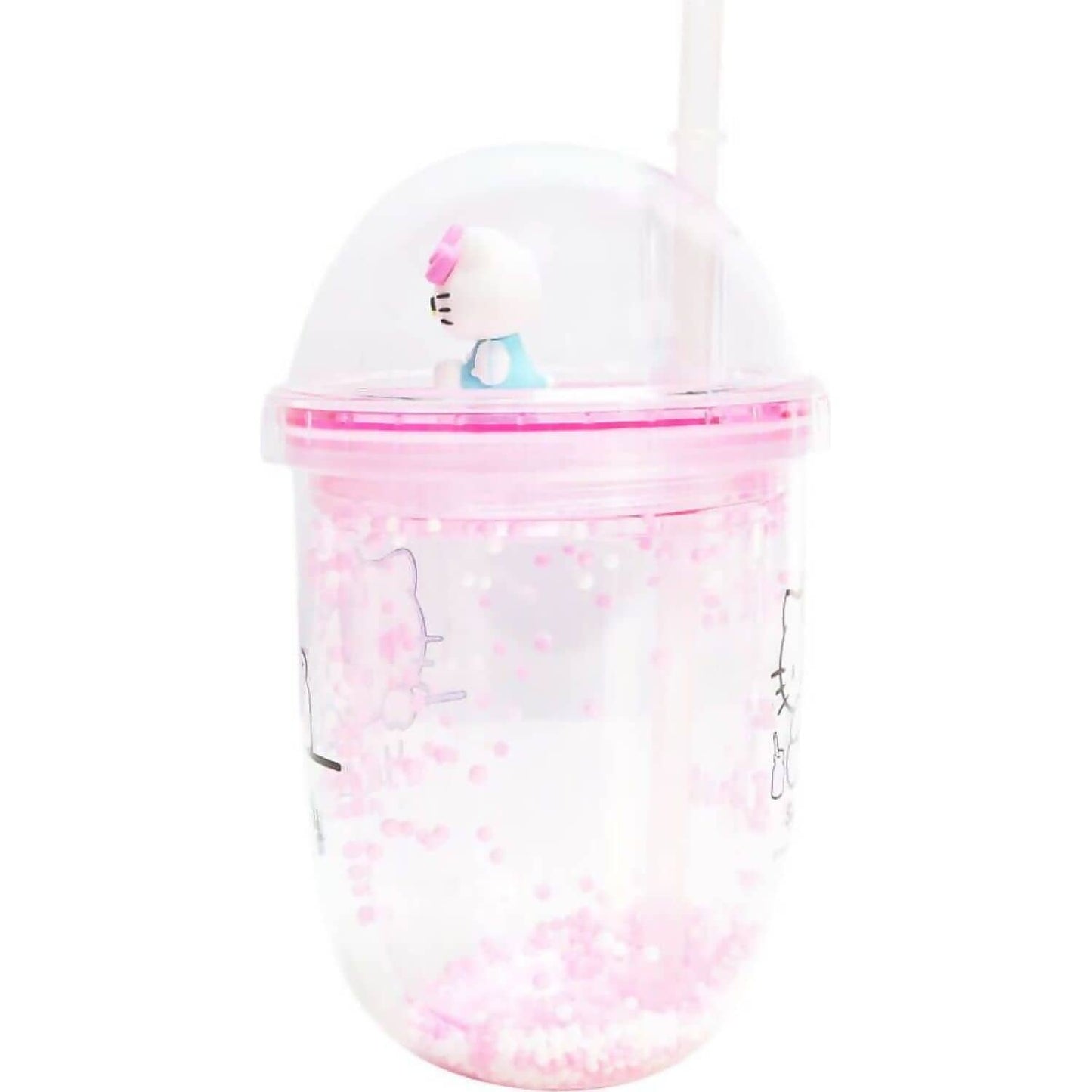 Hello Kitty -  and Friends - Hello Kitty Boba Cup 350ml - Jasnor