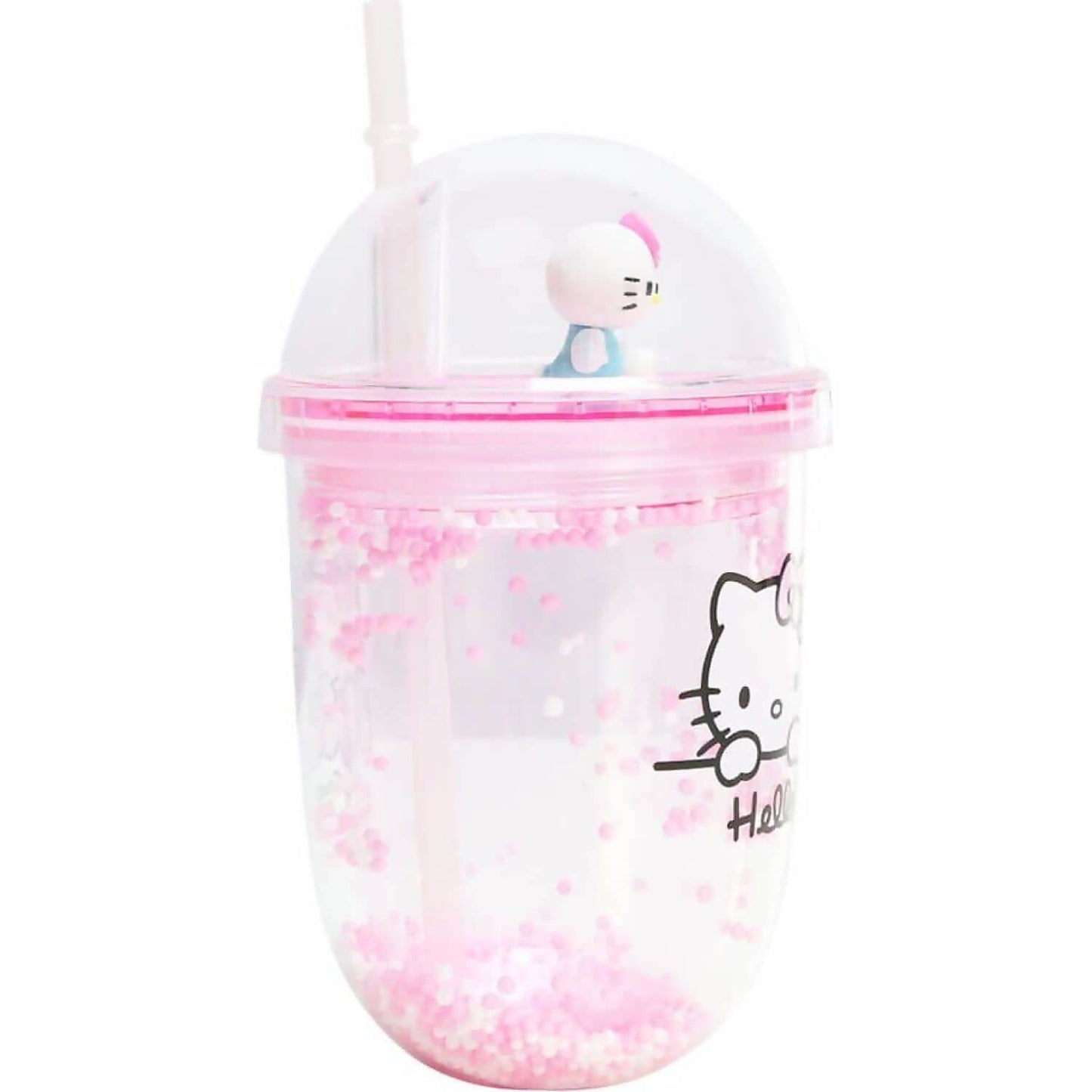 Hello Kitty -  and Friends - Hello Kitty Boba Cup 350ml - Jasnor