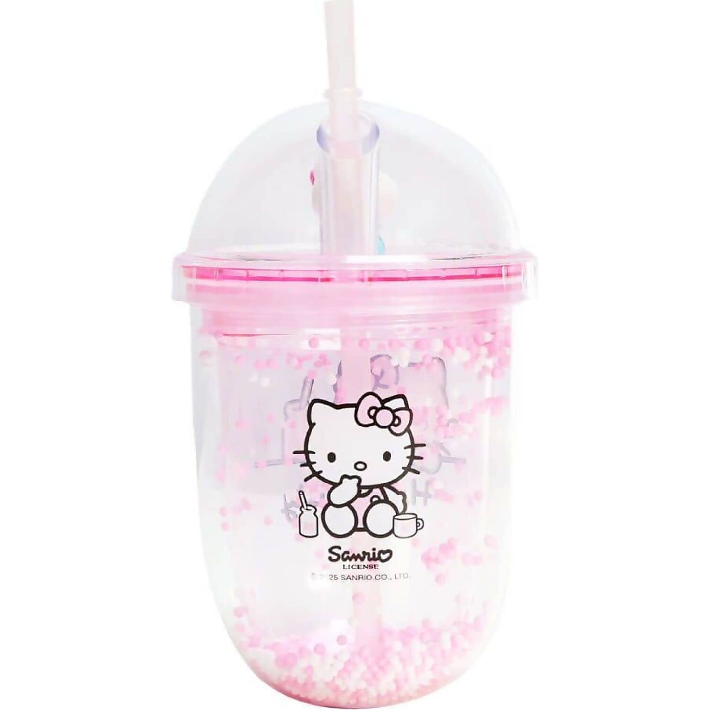 Hello Kitty -  and Friends - Hello Kitty Boba Cup 350ml - Jasnor