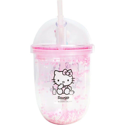Hello Kitty -  and Friends - Hello Kitty Boba Cup 350ml - Jasnor