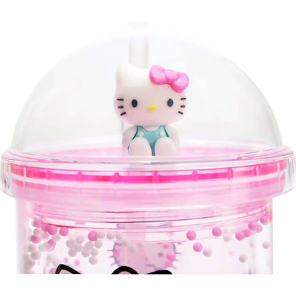 Hello Kitty -  and Friends - Hello Kitty Boba Cup 350ml - Jasnor
