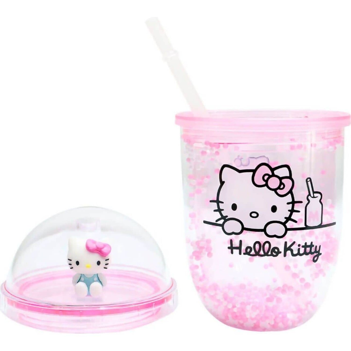 Hello Kitty -  and Friends - Hello Kitty Boba Cup 350ml - Jasnor