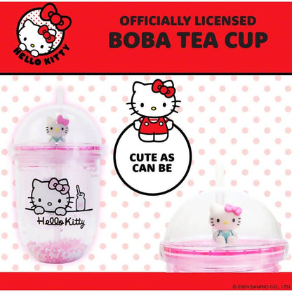 Hello Kitty -  and Friends - Hello Kitty Boba Cup 350ml - Jasnor