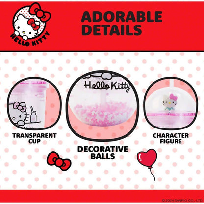 Hello Kitty -  and Friends - Hello Kitty Boba Cup 350ml - Jasnor