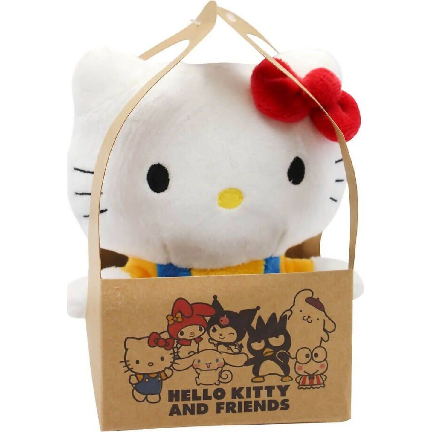 Hello Kitty - And Friends - Hello Kitty Classic Eco Medium 14cm Plush - Jasnor