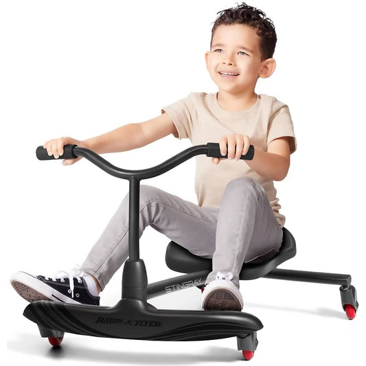 Radio Flyer - Stingray Glide Spin & Drift Ride-On