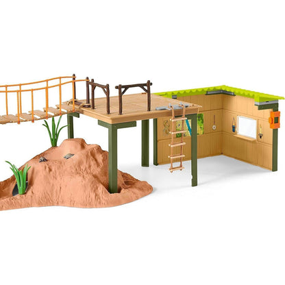 Schleich - Wild Life Ranger Station