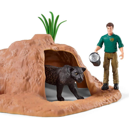 Schleich - Wild Life Ranger Station