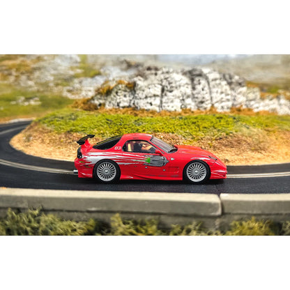 Scalextric - 1/32 Mazda Rx7 - The Fast And The Furious Dom Turetto Slot Car
