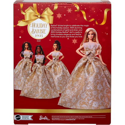 Barbie - Barbie Signature Holiday 2025 Collector Blonde Fashion Doll - Mattel
