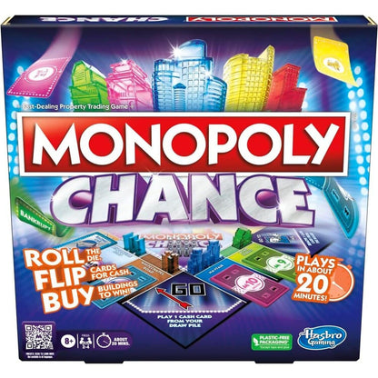 Hasbro -  Gaming - Monopoly Chance Board Game