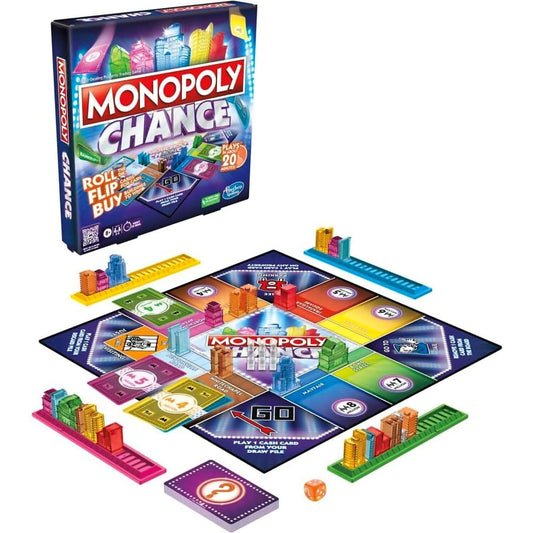 Hasbro -  Gaming - Monopoly Chance Board Game
