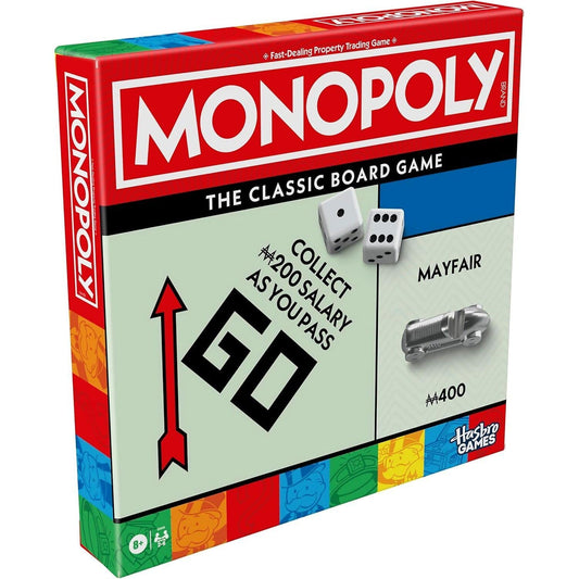 Hasbro -  Gaming - Monopoly The Classic Board Game