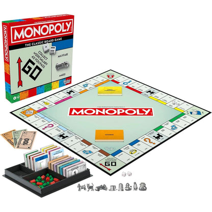 Hasbro -  Gaming - Monopoly The Classic Board Game