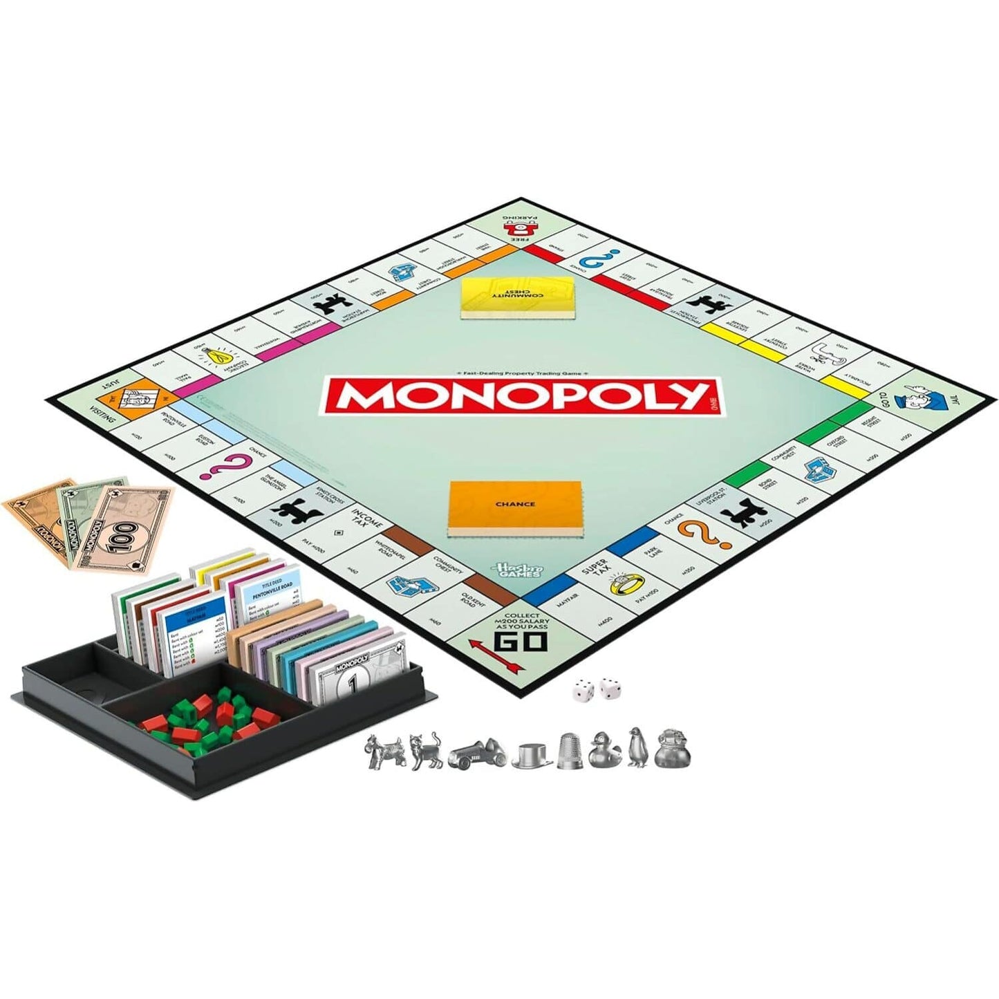 Hasbro -  Gaming - Monopoly The Classic Board Game
