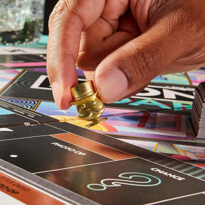 Hasbro -  Gaming - Monopoly Board Crawl Party Drinking Game for Adults