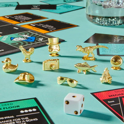 Hasbro -  Gaming - Monopoly Board Crawl Party Drinking Game for Adults