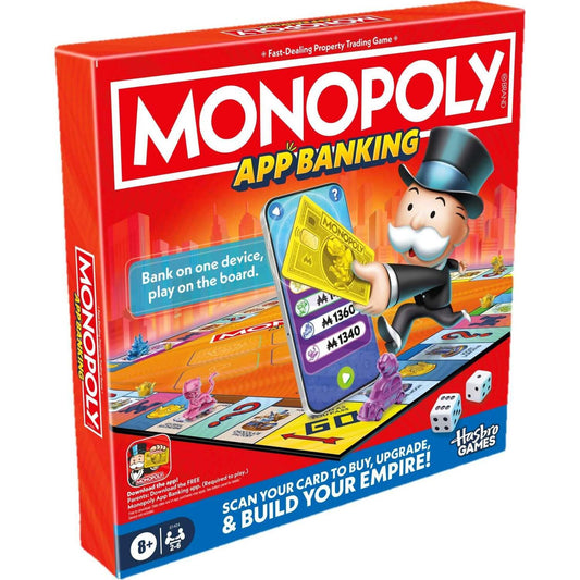 Hasbro -  Gaming - Monopoly App Banking Board Game