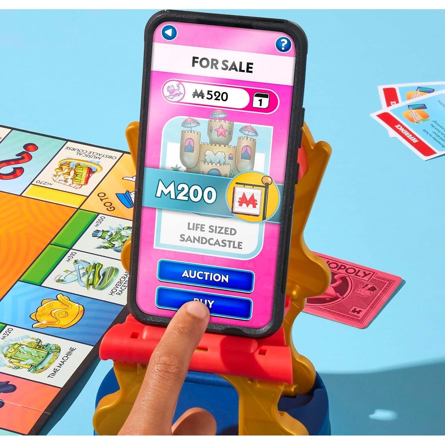 Hasbro -  Gaming - Monopoly App Banking Board Game