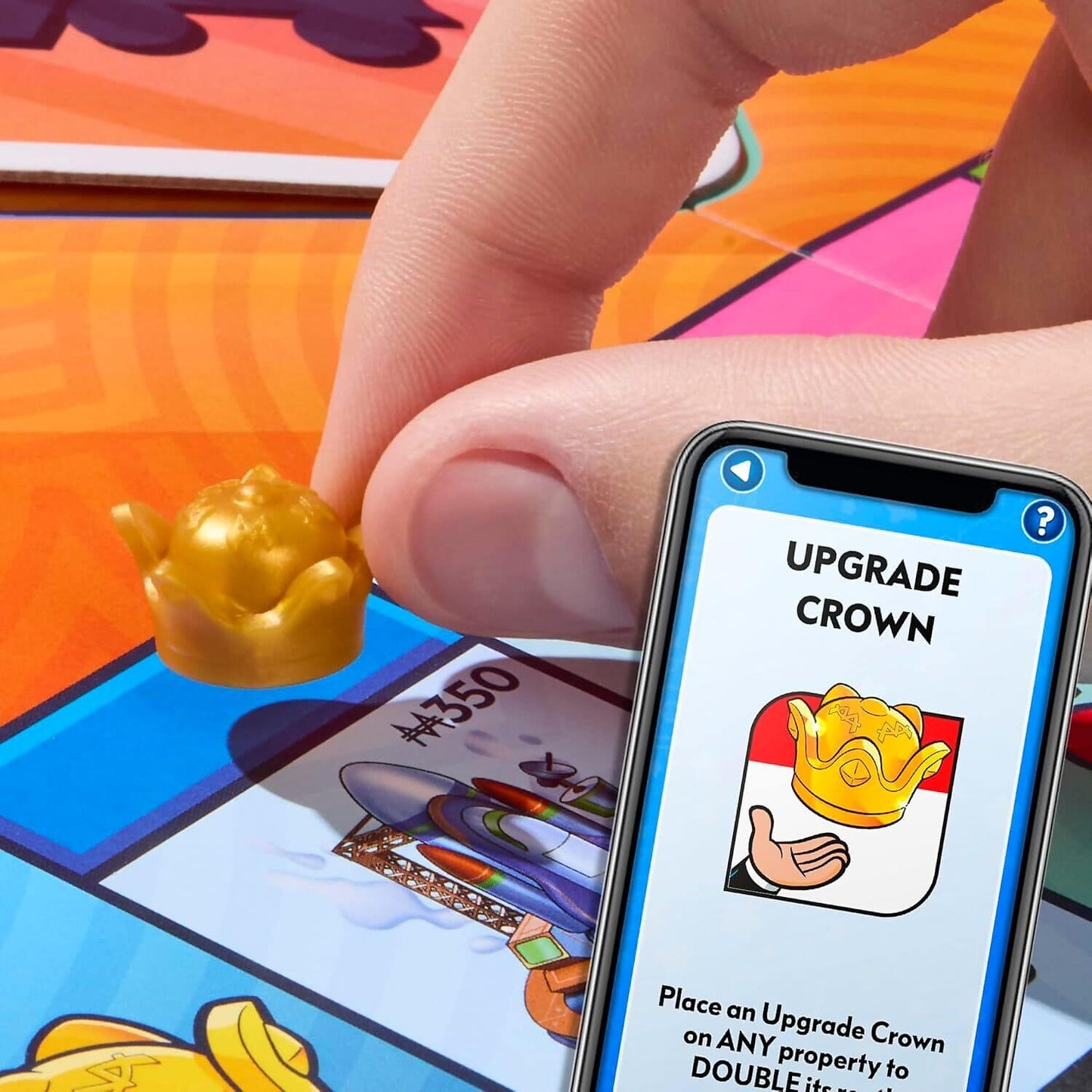 Hasbro -  Gaming - Monopoly App Banking Board Game