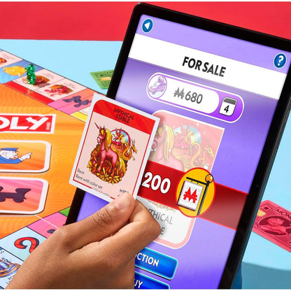 Hasbro -  Gaming - Monopoly App Banking Board Game