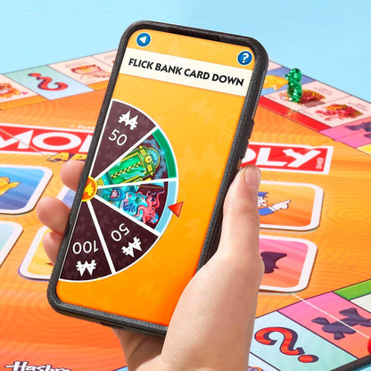 Hasbro -  Gaming - Monopoly App Banking Board Game