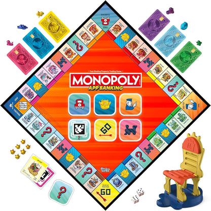 Hasbro -  Gaming - Monopoly App Banking Board Game