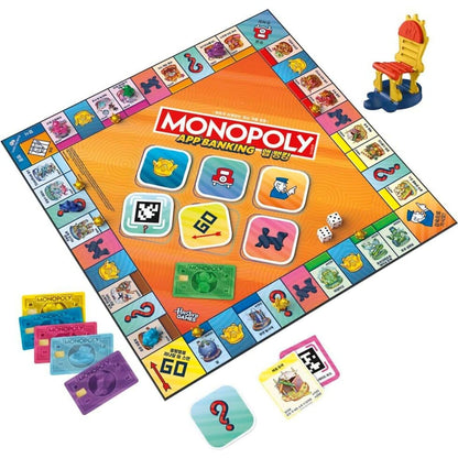 Hasbro -  Gaming - Monopoly App Banking Board Game