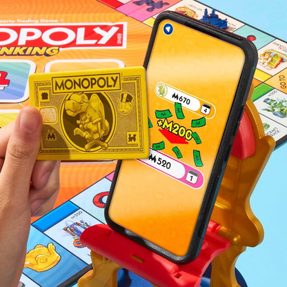 Hasbro -  Gaming - Monopoly App Banking Board Game