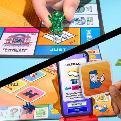 Hasbro -  Gaming - Monopoly App Banking Board Game