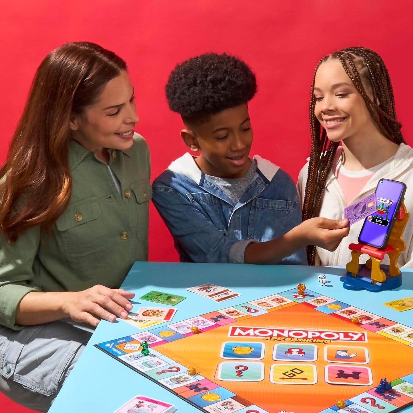 Hasbro -  Gaming - Monopoly App Banking Board Game