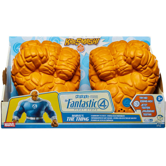 Marvel -  Studios - The Fantastic Four: First Steps Marvel’s The Thing Clobberin’ FX Fists