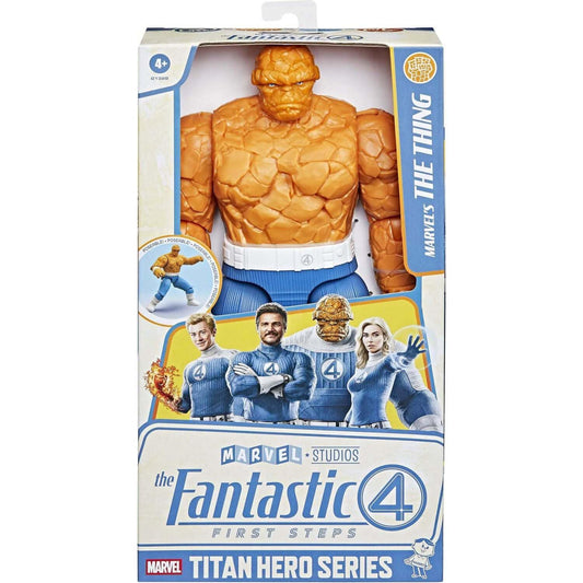 Marvel -  Studios - The Fantastic Four: First Steps Titan Hero Series The Thing 12-Inch Action Figure