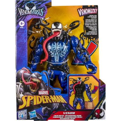 Marvel -  Spider-Man - Epic World of Action VenomVersus Venom Liquid Shifter 11-inch Action Figure