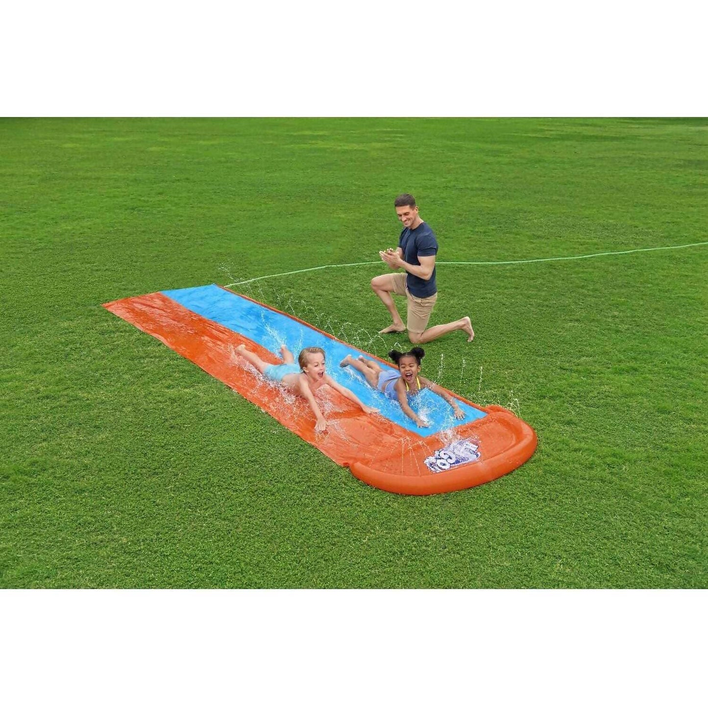 H2OGO - ! - Double Water Slip & Slide 16FT/4.88M