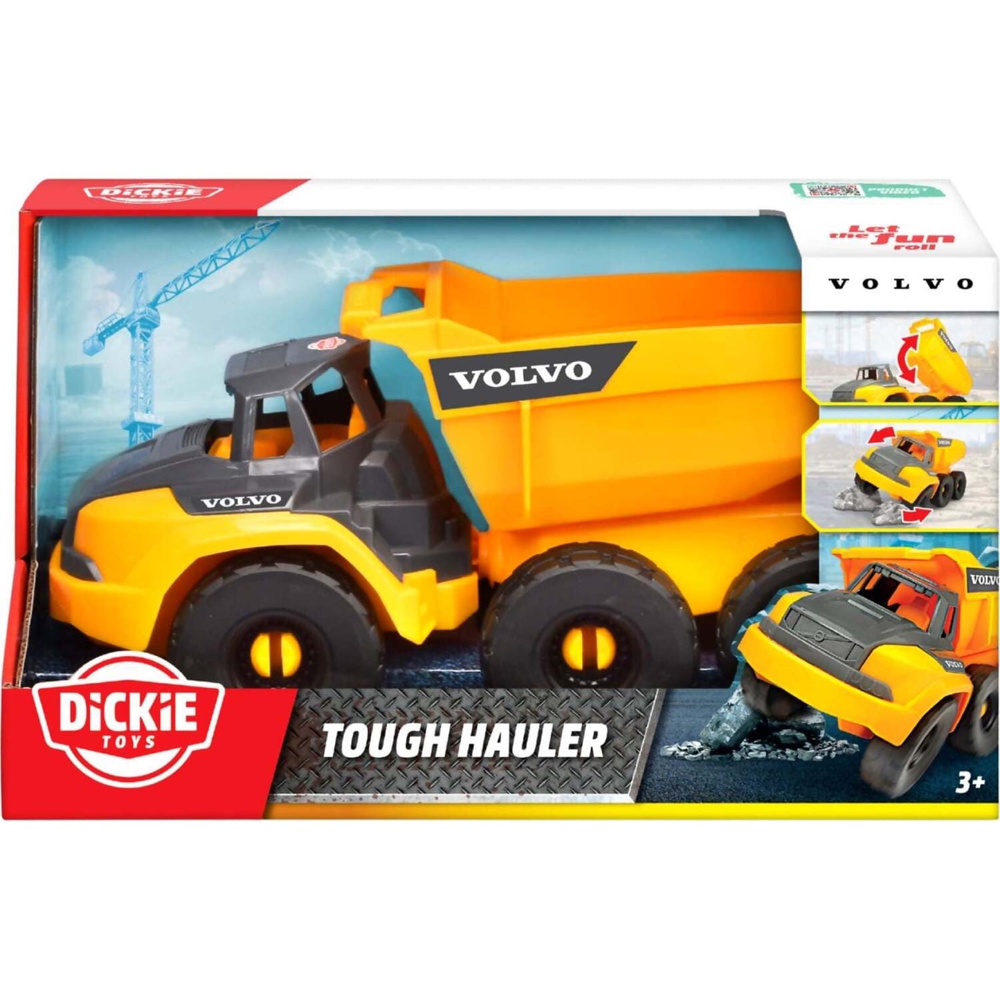 Dickie Toys - Volvo Tough Hauler