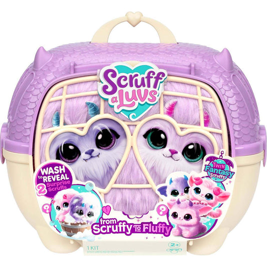 Scruff a Luvs - Twin Fantasy Scruffs Mystery 2 Pack Plush