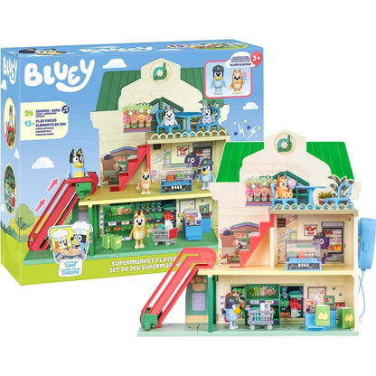 Bluey - Bluey Supermarket Playset