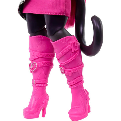 Monster High - Catty Noir Fashion Doll & Accessories - Mattel