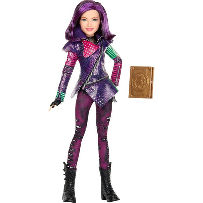 Disney -  Descendants - Mal Isle of the Lost 10th Anniversary Fashion Doll - Mattel