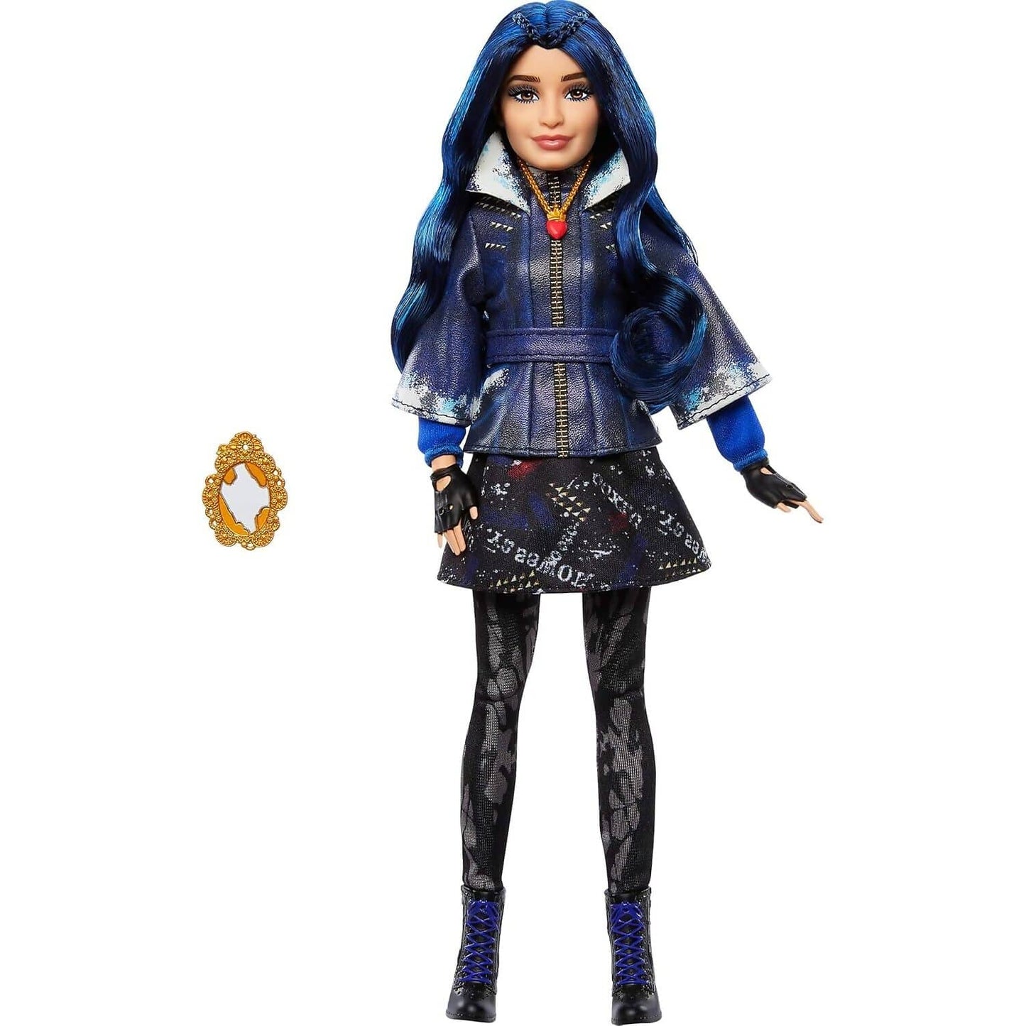 Disney -  Descendants - Evie Isle of the Lost 10th Anniversary Fashion Doll - Mattel