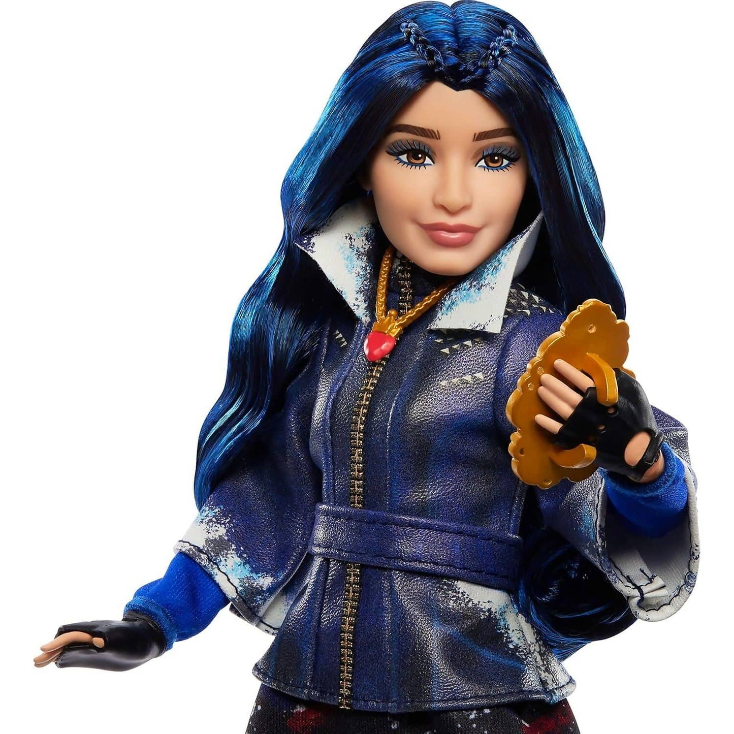 Disney -  Descendants - Evie Isle of the Lost 10th Anniversary Fashion Doll - Mattel