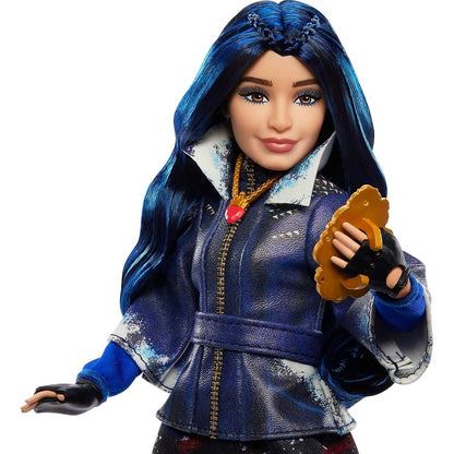 Disney -  Descendants - Evie Isle of the Lost 10th Anniversary Fashion Doll - Mattel