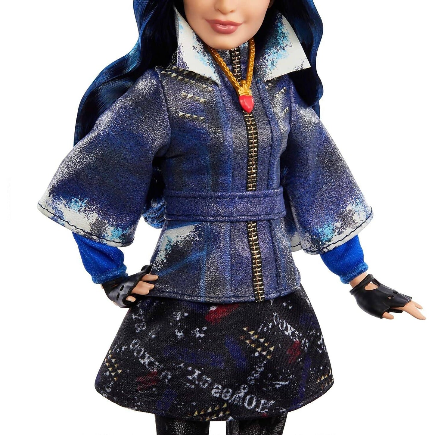Disney -  Descendants - Evie Isle of the Lost 10th Anniversary Fashion Doll - Mattel
