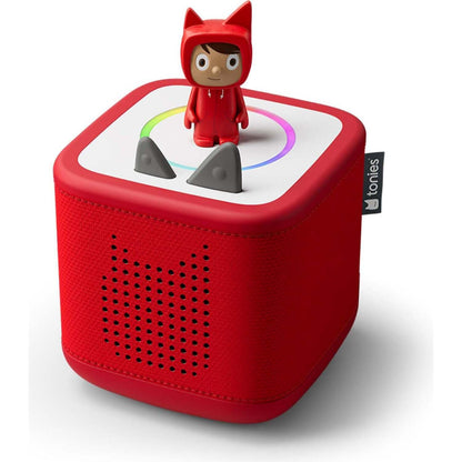 Tonies - Toniebox 2 Creative Tonie Rubie Starter Set - Sunset Red